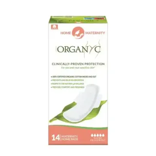 Organyc Feminine Hygiene Pads
