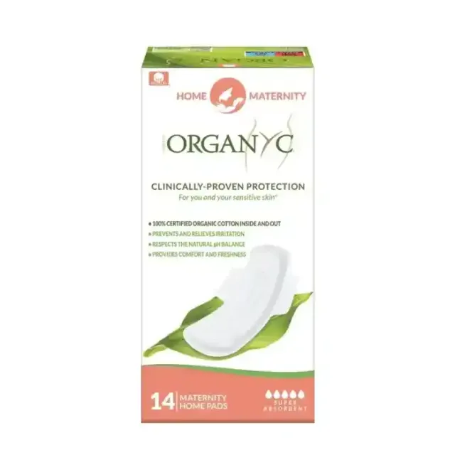 Organyc Feminine Hygiene Pads