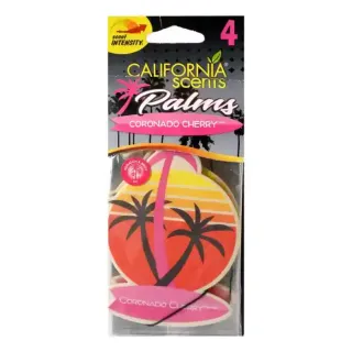 California Scents Coronado Cherry Hang Palms, 4 Pieces