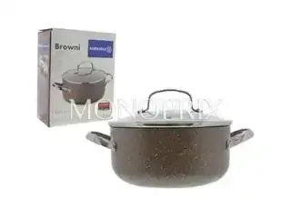 Korkmaz Browni Casserole 20Cm A2902