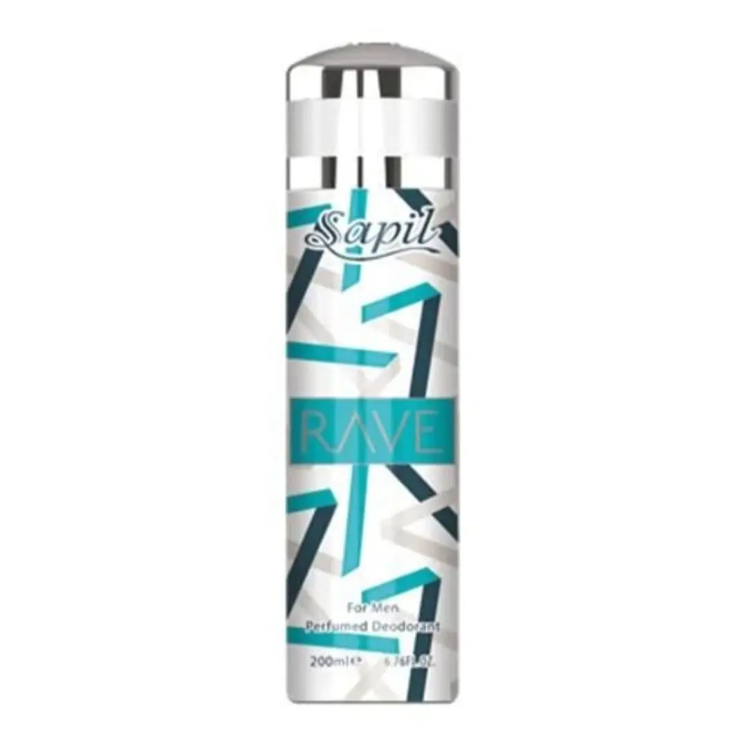 Sapil Rave for Men Perfumed Deodorant Spray 200ml
