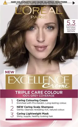 L'Oreal Excellence 5.3 Light Golden Brown