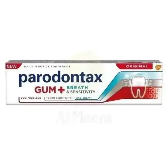 Parodontax Gum Plus Breath & Sensitivity Original Toothpaste 75ml