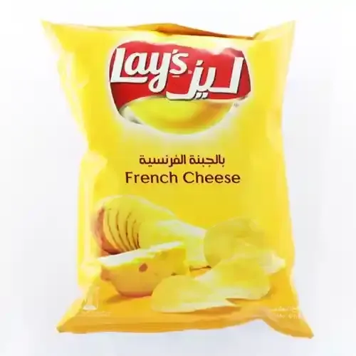 LAYS CHIPS FRENCH CHEESE 70G