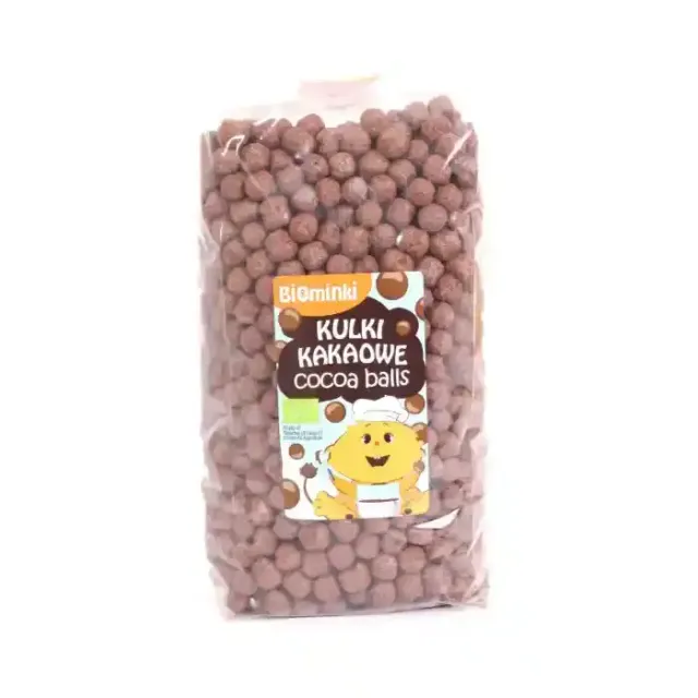 Biominki Organic Cocoa Balls Cereal 300 g