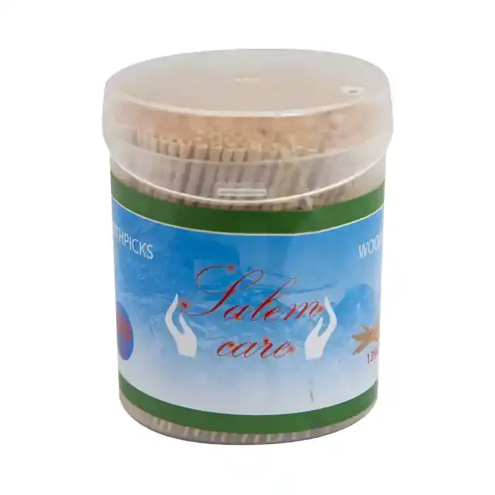 Samura'i Sisma Wooden Toothpicks 500 Pieces