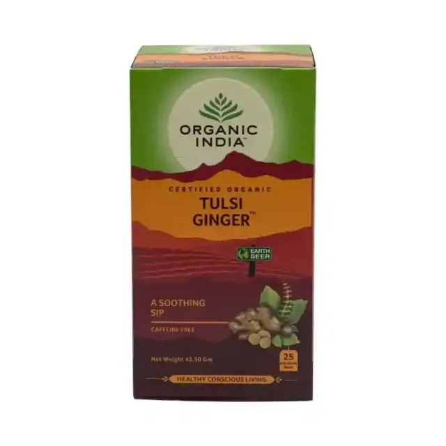 ORGANIC INDIATULSI GINGER 32.4G