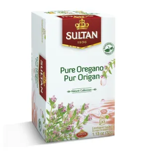 شاي أوريغانو نقي شاي سلطان 1.6 غرام × 20 كيس