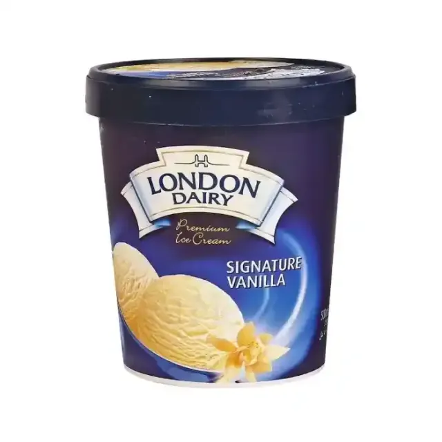 LD SIGNATURE VANILLA TUB 500ML