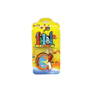 LTC Qatar Magnetic 2 Set PVC Scenery