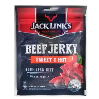 Jack Links Sweet & Hot Beef Jerky, 70g