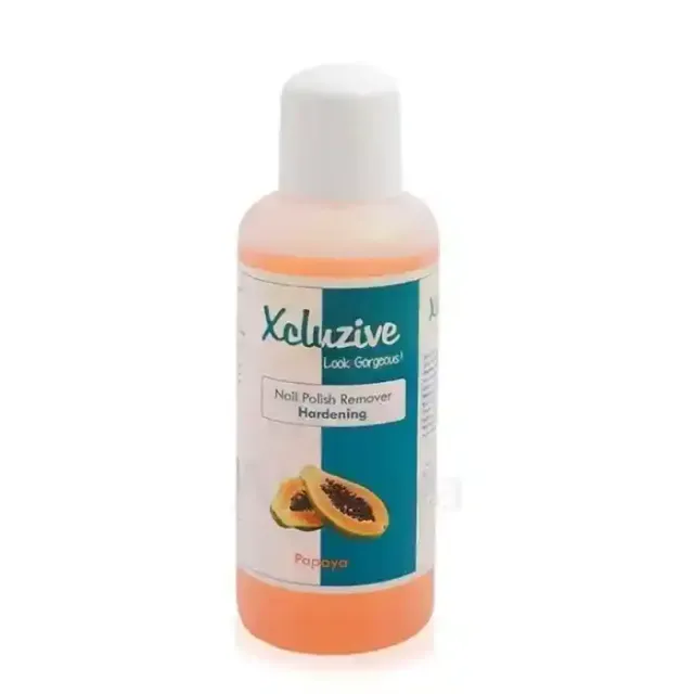 Xcluzive Nail Polish Remover Papaya 120Ml