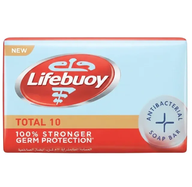 Lifebuoy Bar Soap Anti Bacterial Total 10 125g