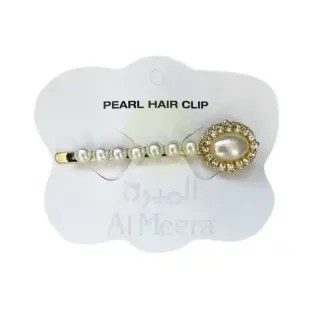 Sara Pearl Hair Clip OUZZ003 1 Piece