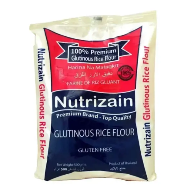 NUTRIZAIN GLUTINOUS RICE FLOUR 500G