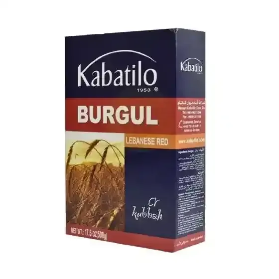 KABATILO BURGUL LEBANESE RED500GM