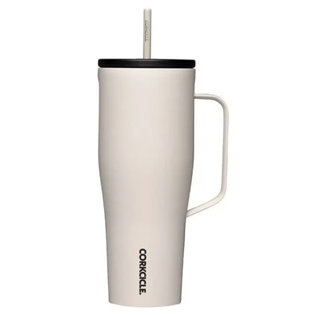 Corkcicle Cold Cup XL with Straw Latte 887 ml