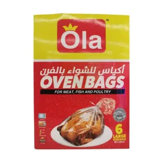 Ola Oven Bags Large 34x43 cm 6 Pcs
