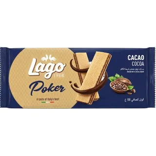 ويفر جاستوني لاغو بوكر كاكاو 150 جم