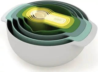 Joseph NestPlus Preparation Bowls 9 pcs