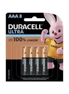DURACELL Ultra Power Battery AAA8 8pcs