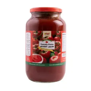 Al Barakeh Tomato Paste Glass Jars 1350G