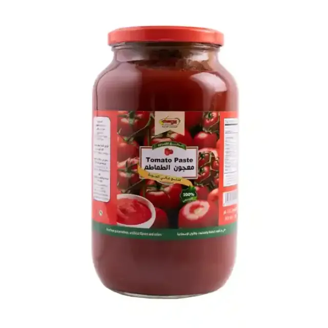 Al Barakeh Tomato Paste Glass Jars 1350G