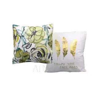 MD PRINTED CUSHION 2PCS BUNDLE OFFER