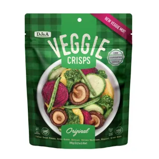 DJ&A Crisps Original Veggie 90 g