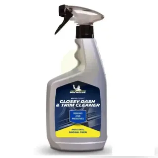 MICHELIN GLOSSY DASH&TRIM CLEANER 650ML