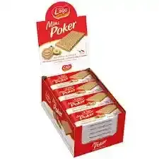 Lago Chocolate Wafer Mini Poker Hazelnut 15g x 32