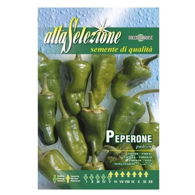 Alta Pepper Seeds 0.30g