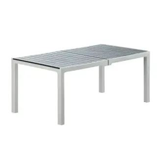 MQ PLASTIC MAD RECT TABLE QUARTZ 464-CUA