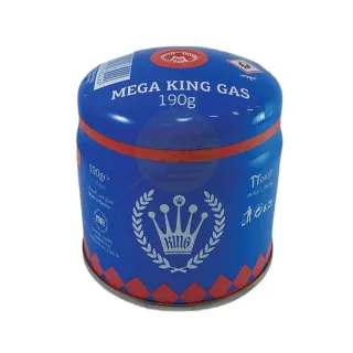 King Mega Propane Gas 190 M Blue