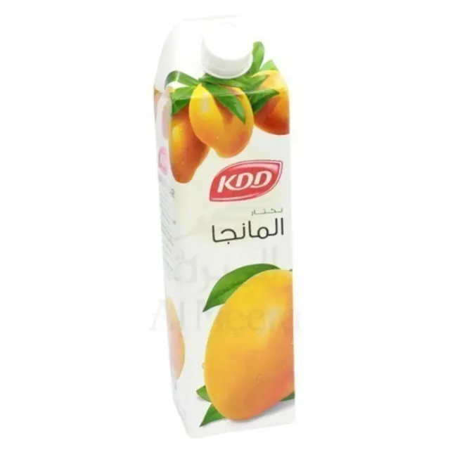 كي دي دي نكتار المانجو 1لتر