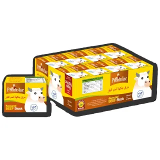 PROMOLAC BEEF STOCK CUBES 20gX24