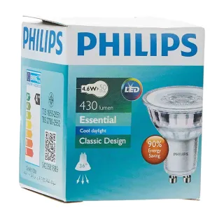 Philips Essential Daylight Stick Cool Daylight 6.5W 3 Pieces