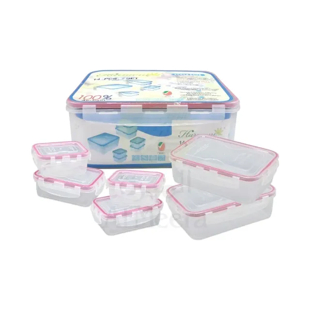 Harmony Food Keeper Set 14 + Slate Tapas