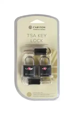 Carlton Tsa Key Lock 2Pcs Pack