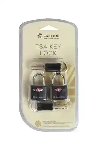Carlton Tsa Key Lock 2Pcs Pack