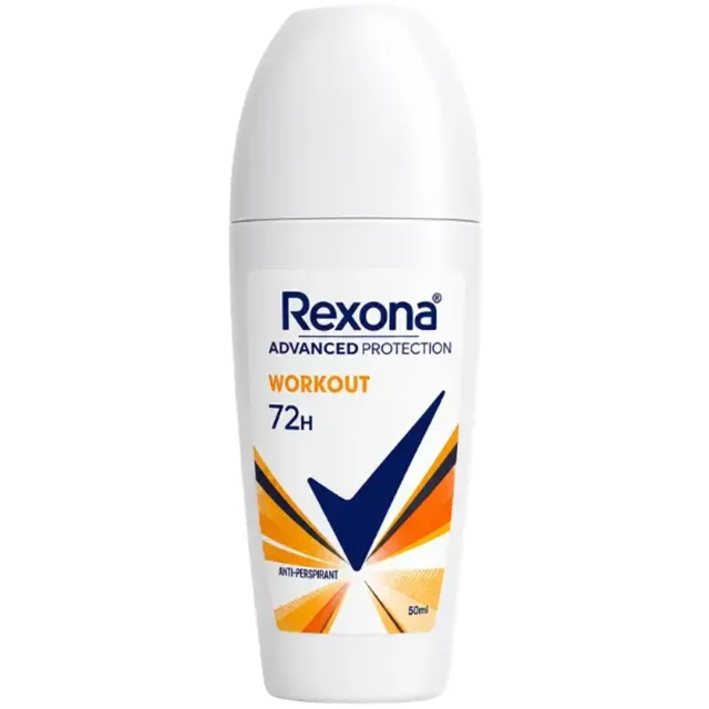 REXONA WOMEN WORK OUT DEO ROLL ON 50ML