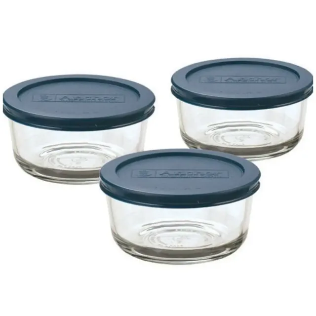 A/Hocking Fs 6Pcs Value Pack Blue