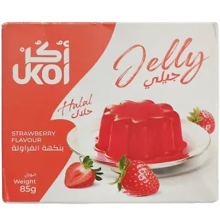 أكل جيلي فراولة 85غم