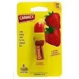 Carmex Lip Balm Tube Strawberry 10G