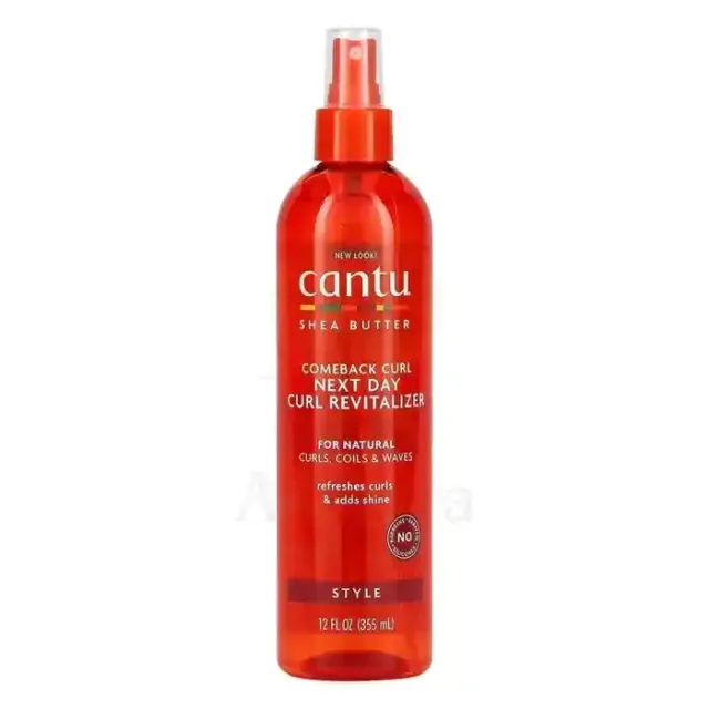 Cantu Curl Revitalizer Shea Butter Comeback Next Day 355ml