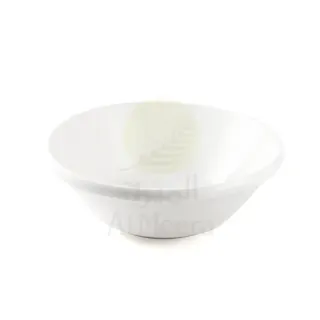 Porceletta Porcelain Ivory Mezza & Salad Bowl 7 Inch 08-423