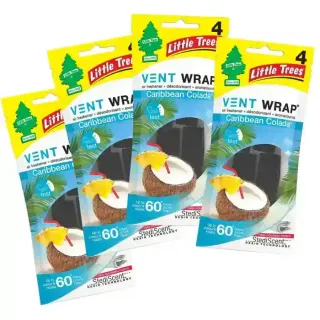 Little Trees Air Freshener Caribbean Colada