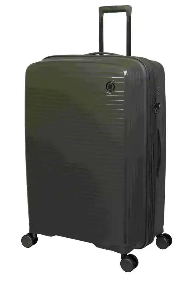 It 4W Hard Trolley 73.5Cm Olive Tb10239