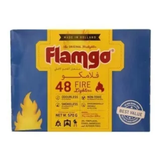 Flamgo Lighter Cubes 570 g x 48