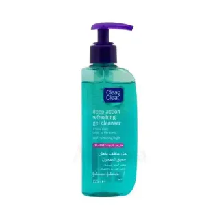 Clean & Clear Deep Action Gel Cleanser 150 ml
